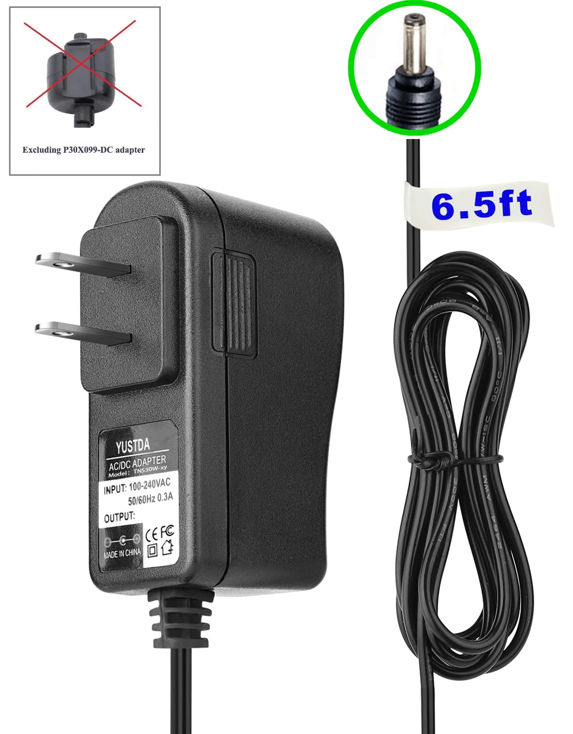 Amazon.com: AC - DC Adapter for Water Tech LC099-2S LC099-2S-US-EU